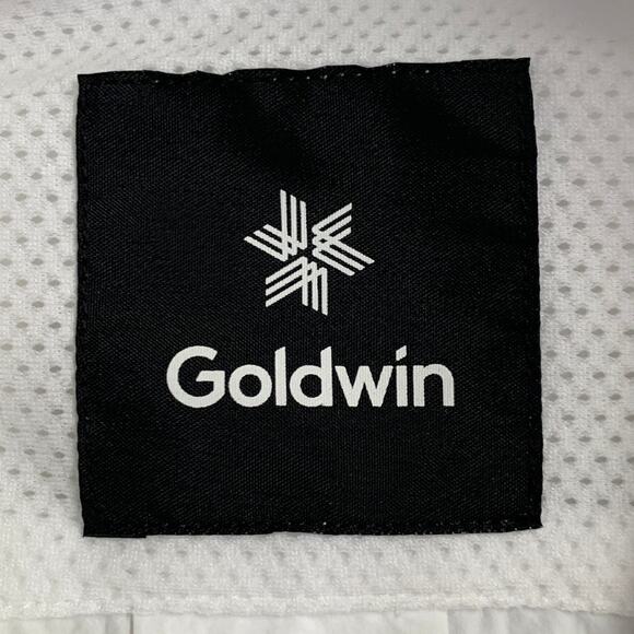 GOLDWIN Size L White Polyester One Pocket Long Sleeve Shirt - Picture 5 of 8